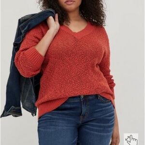 Torrid sweater, size 1.